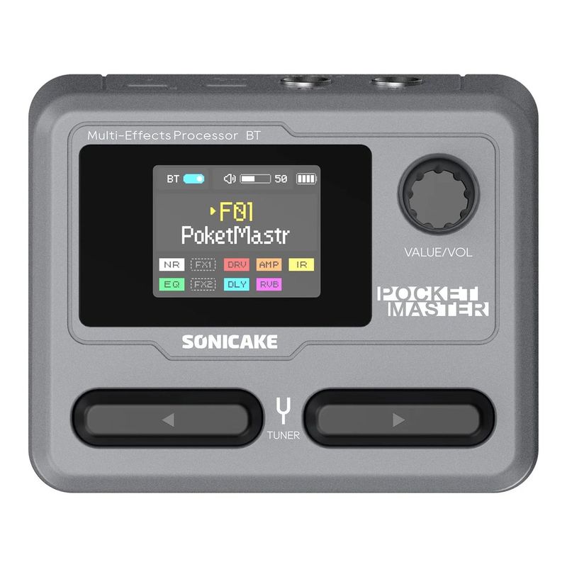 Sonicake / Pocket Master GY グレイ ポケットマスター マルチ