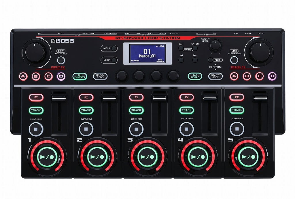 BOSS RC-505 loop statio ボス ループステーション BOSS / RC-505MKII Loop Station ループステーション【心斎橋店
