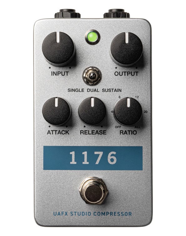 UNIVERSAL AUDIO 1176　Studio Compressor UAFX 1176 Studio Compressor - Universal Audio | Hookup, Inc.