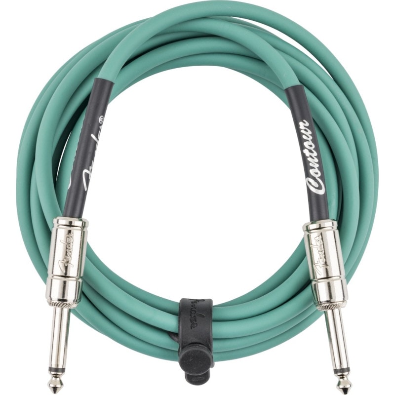 Fender / Contour 10' Cable Sherwood Green フェンダー [約304cm]