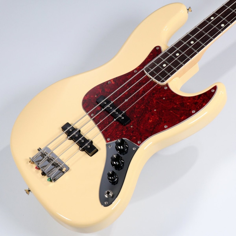 Fender / ISHIBASHI FSR Made in Japan Traditional Late 60s Jazz Bass Rosewood Fingerboard Vintage White フェンダー