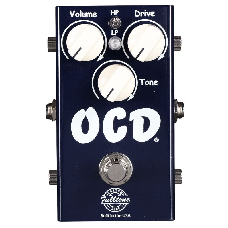 セール品》Fulltone / OCDv2 Navy Limited Edition オーバードライブ