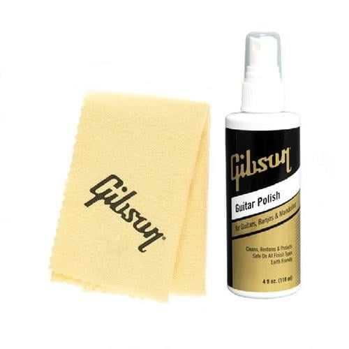 Gibson / Pump Polish ＆ Cloth Combo AIGG-950 ケア用品セット