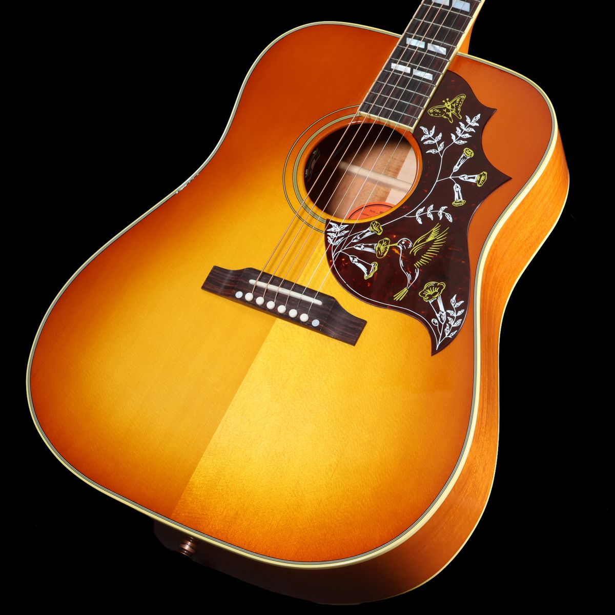 Gibson / Hummingbird Original Heritage Cherry Sunburst (トップに打