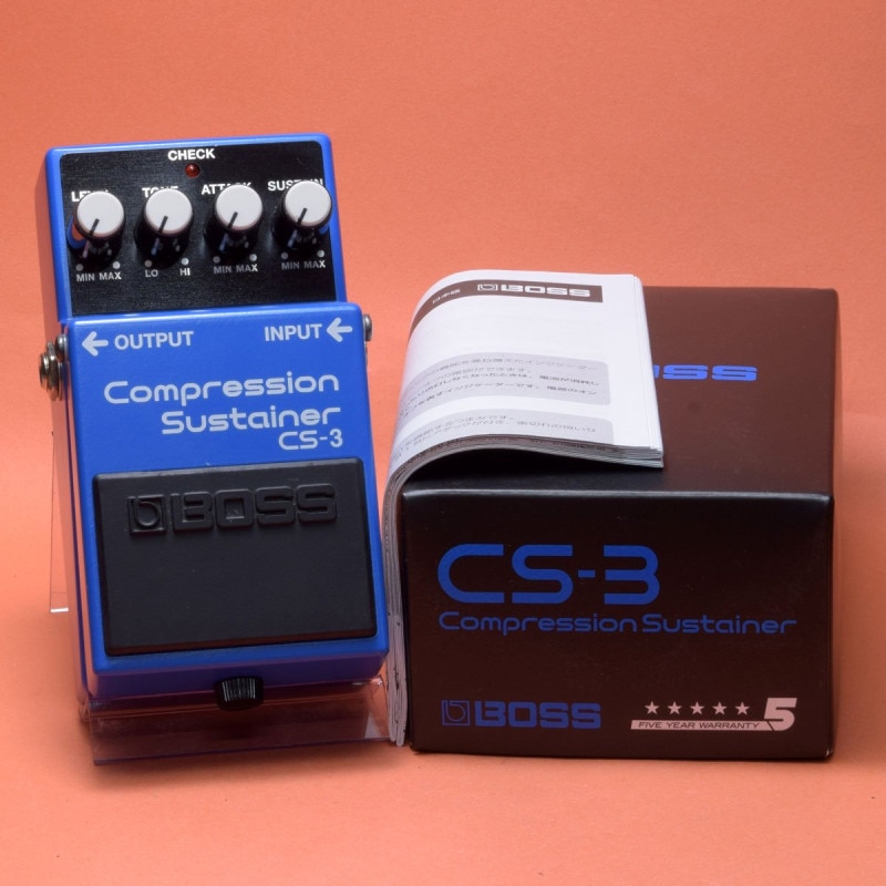 安心の長期5年保証】BOSS / CS-3 Compression Sustainer