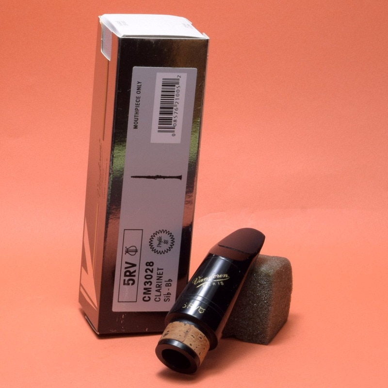 LARK 古い中国製 クラリネット　MP　バンドレン? 中古】Vandoren バンドレン / CL MP 5RV-Lyre Profile 88 CM3028