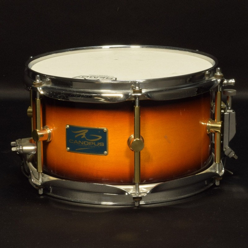 【中古】CANOPUS カノウプス / M-1060 10×6 Snare Tobacco Burst LQ