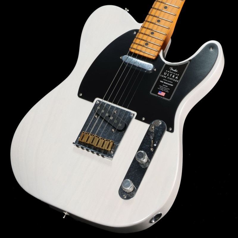 Fender / American Ultra Luxe Vintage ‘50s Telecaster Maple Fingerboard White Blonde 【S/N：US25008875】