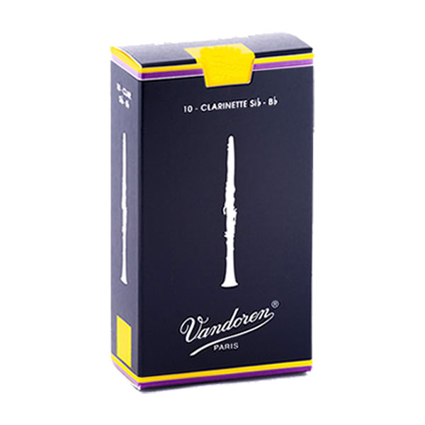 Vandoren / B♭クラリネット リード 青箱 10枚入 トラディショナル 2 1