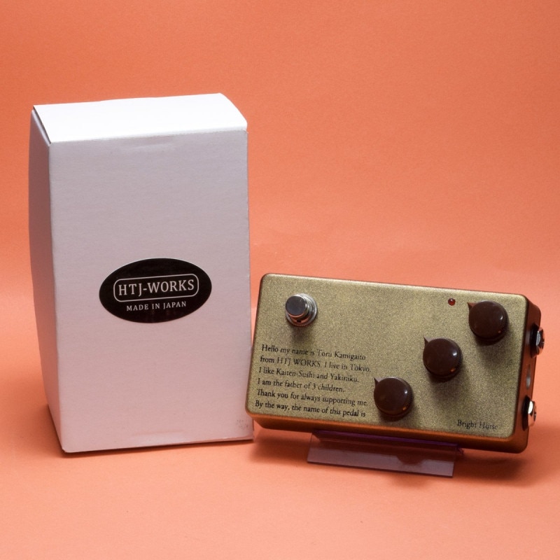 HTJ-WORKS Bright Horseの検索結果 | ギター、アコギ、管楽器などを