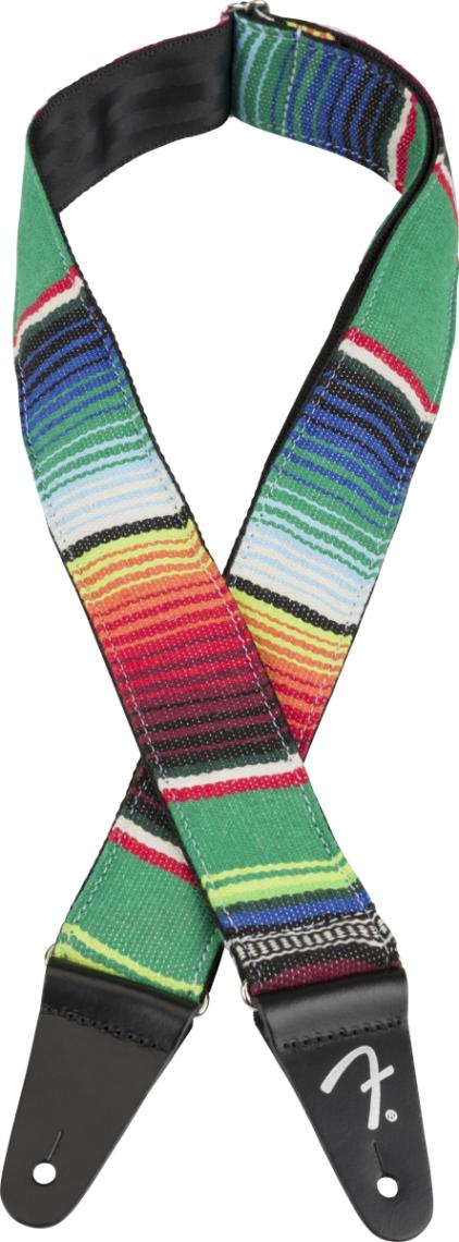Fender / 2 Serape Strap Green Multi フェンダー ストラップ 【福岡店】