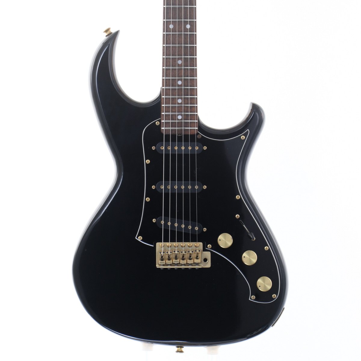 中古】Aria Pro II アリアプロツー / RS DELUXE-V Black | ストラト