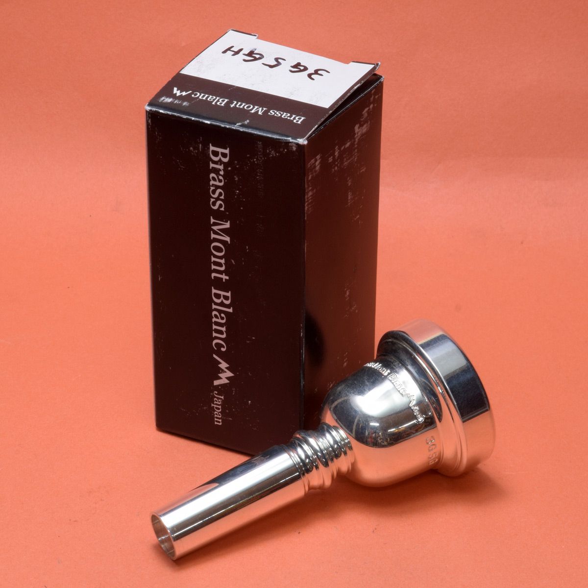 Brass Mont Blanc 5GH トロンボーン太管マウスピース 【公式通販】