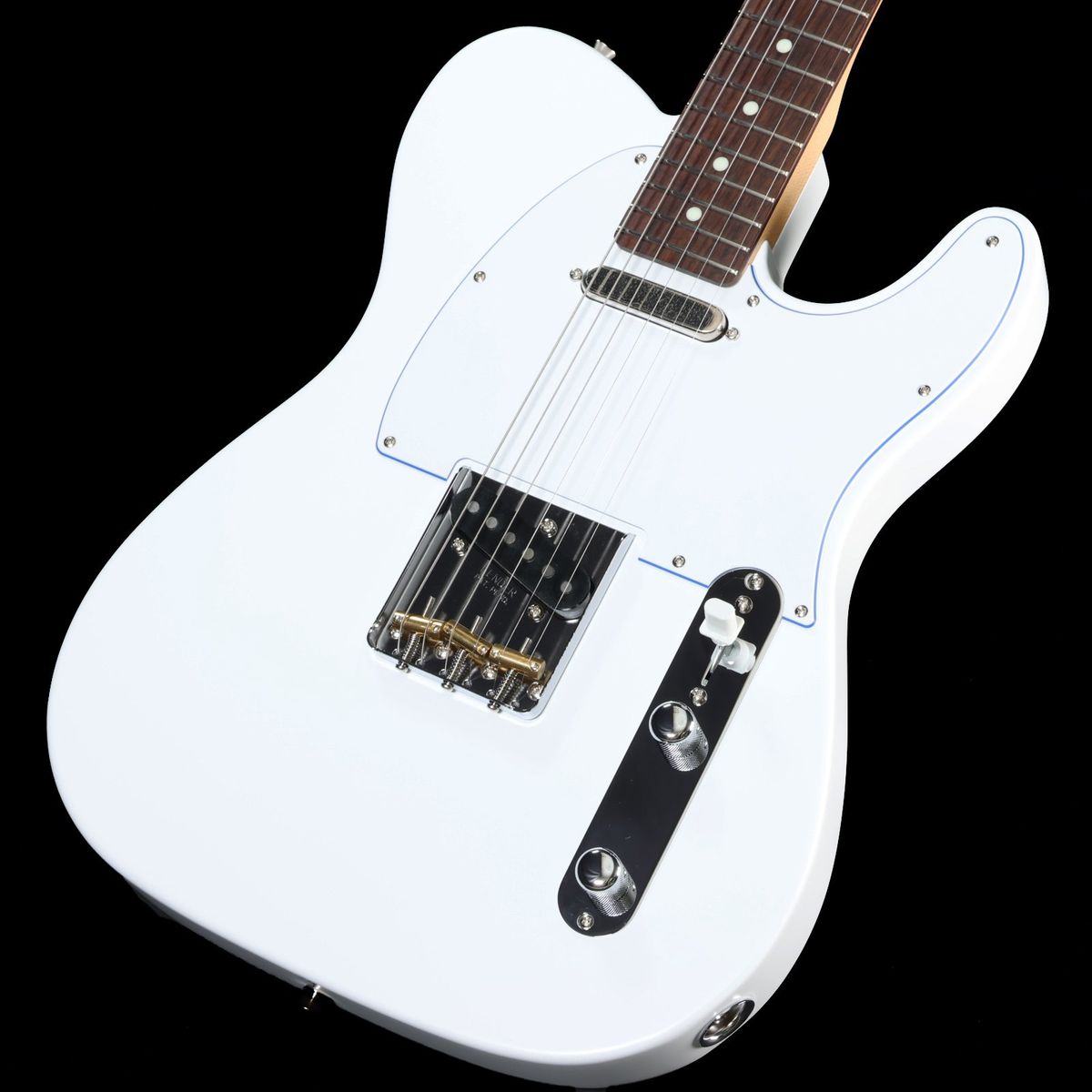 Fender / Made in Japan Limited Hybrid II Telecaster Blanc Rosewood