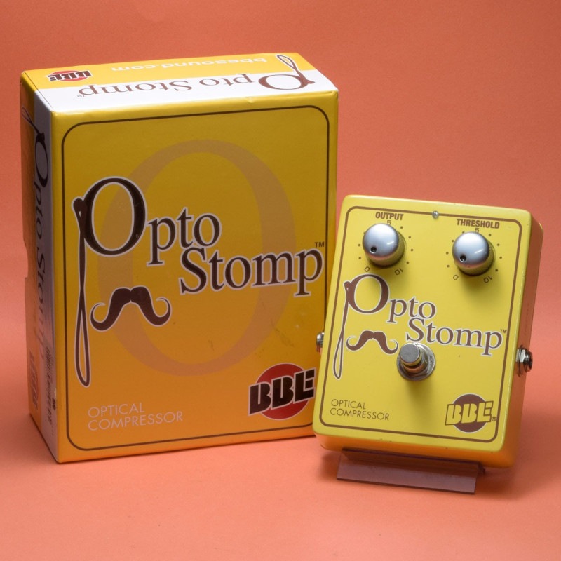 中古】BBE ビービーイー / Opto Stomp | コンプレッサー/リミッター