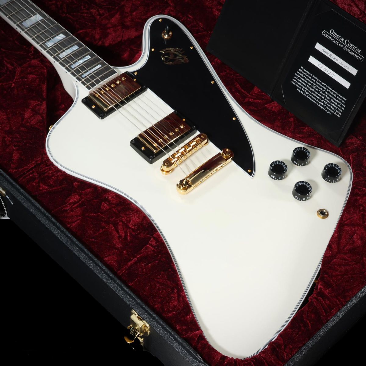 Gibson Custom Shop / Firebird Custom Gloss Polaris White 【S/N