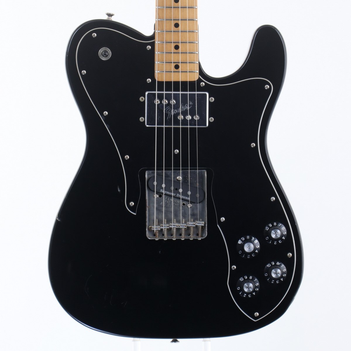 中古】Fender Japan フェンダージャパン / TC72-70 Black 【値下げ