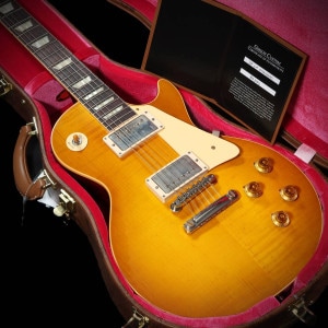 Gibson Custom Shop / Historic Collection 1958 Les Paul Standard Reissue VOS Lemon Burst 【S/N：8 5295】