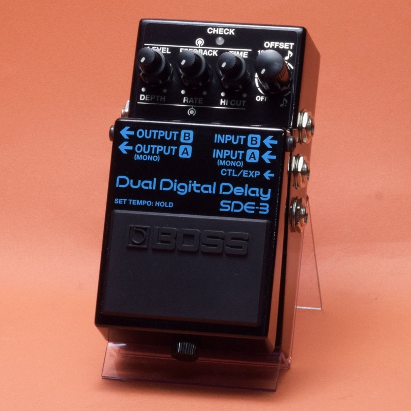 安心の長期5年保証】BOSS / SDE-3 Dual Digital Delay ディレイ ボス