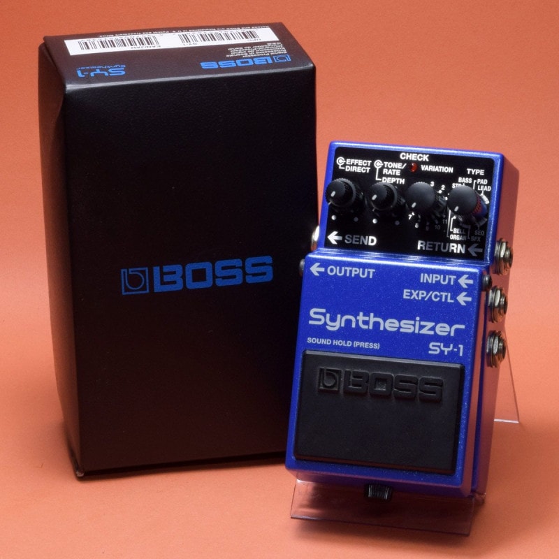 安心の長期5年保証】BOSS / SY-1 Synthesizer シンセサイザー ボス SY1