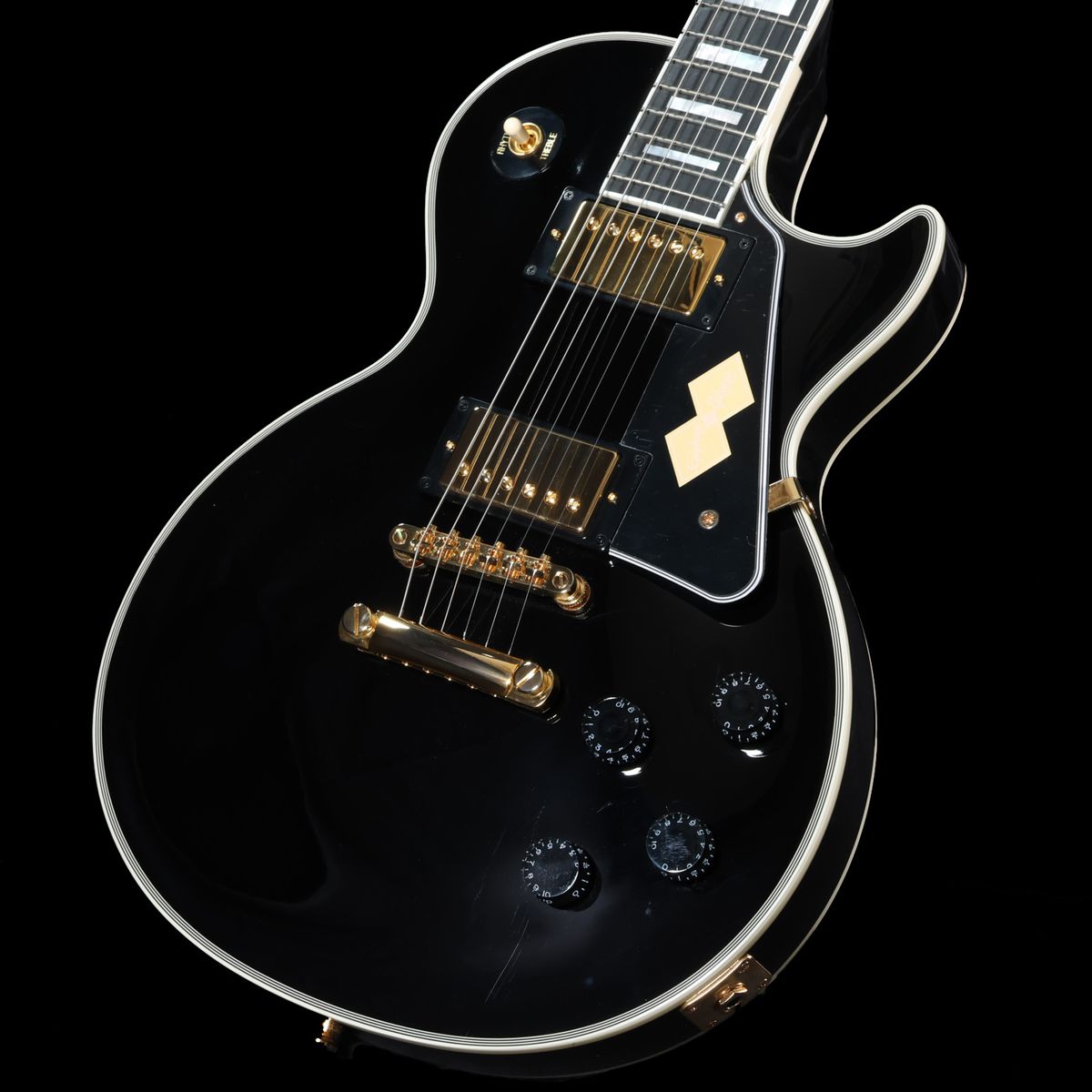 Epiphone / Inspired by Gibson Custom Les Paul Custom Ebony 【S/N