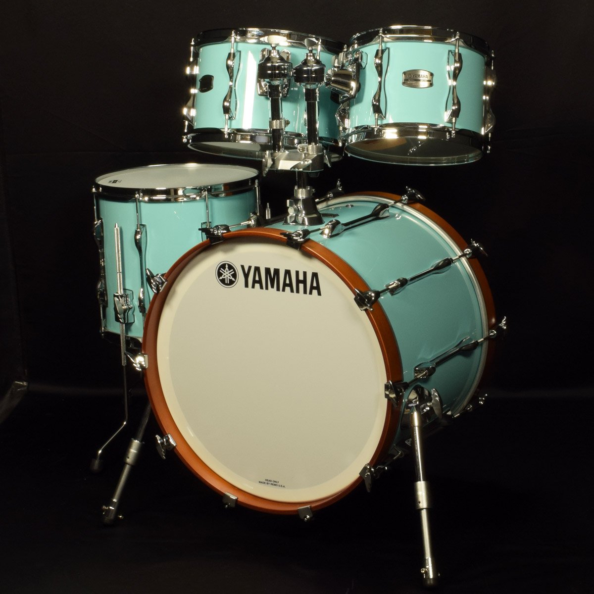 中古】YAMAHA ヤマハ / Recording Custom 4P Drum Set with AAA Case