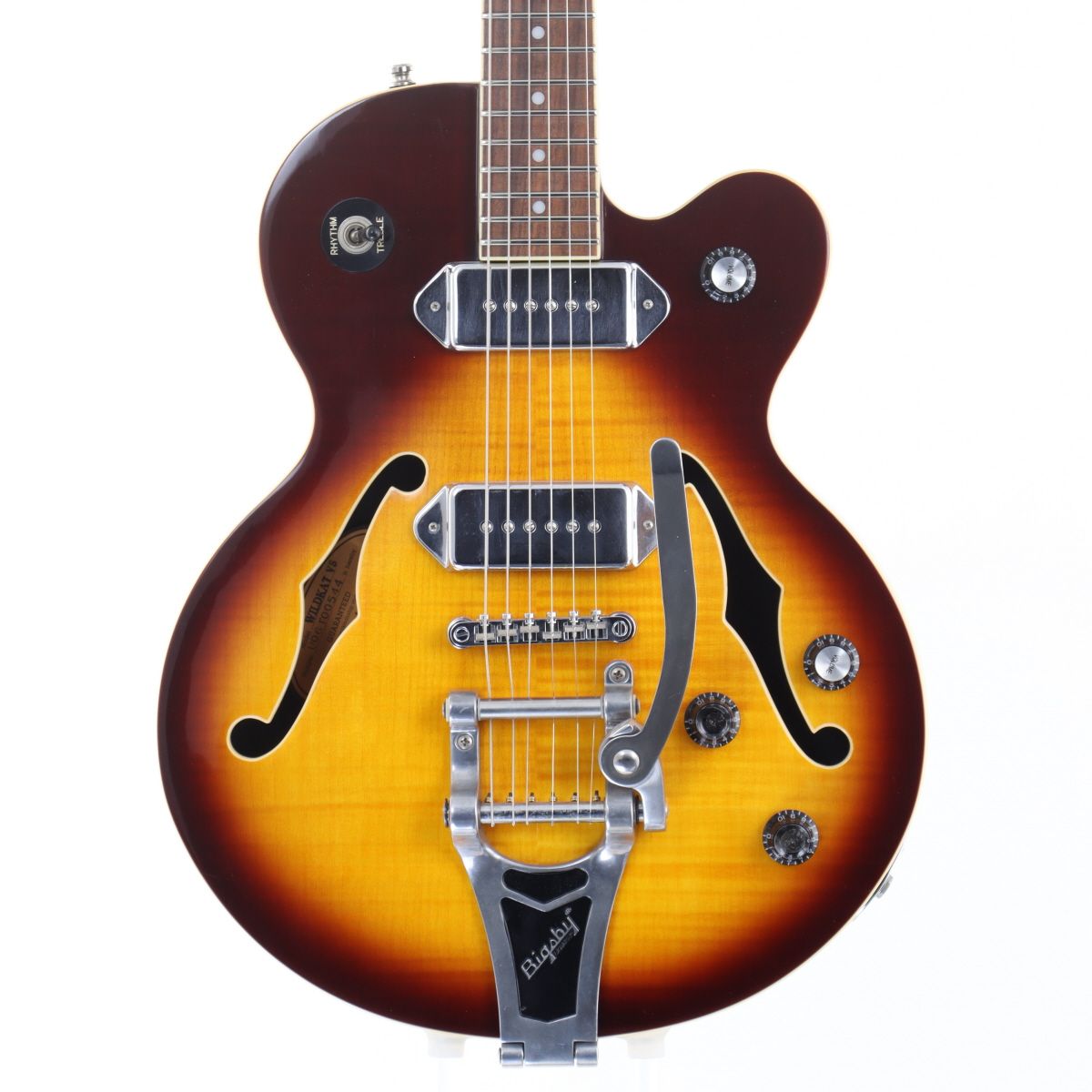 Epiphone Wildkat エピフォン セミアコ 中古】Epiphone エピフォン / Custom Shop Limited Edition Wildkat