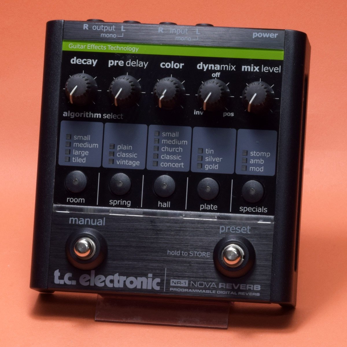 中古】tc electronic ティシィエレクトロニック / NR-1 Nova Reverb
