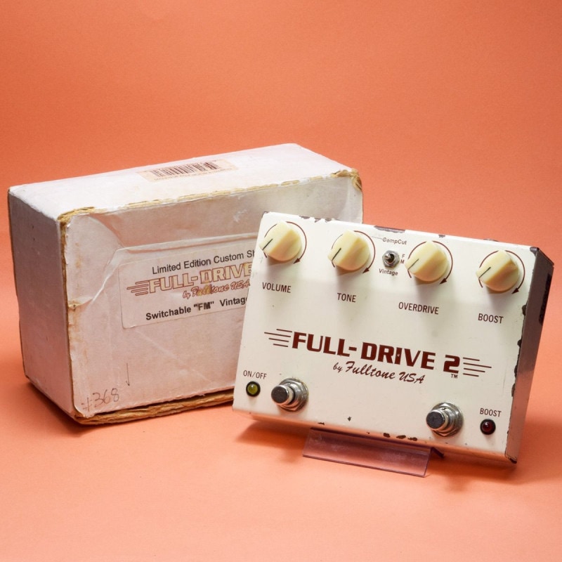 ギター Fulltone Full-Drive2 Vintage Cream ギター Full-Drive2 Vintage Cream ギター Full-Drive2 Vintage Cream