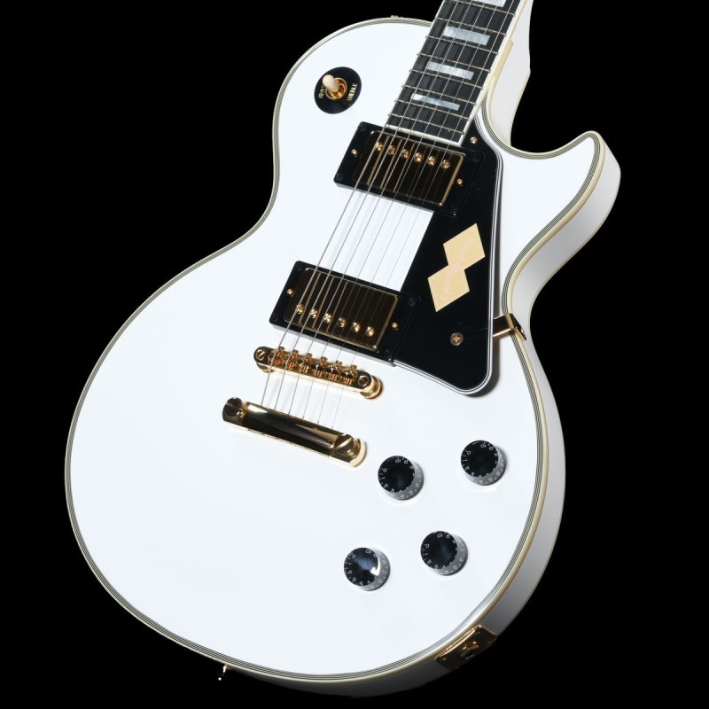 Epiphone / Inspired by Gibson Custom Les Paul Custom Alpine White 【S/N：25051523182】【アウトレット特価】