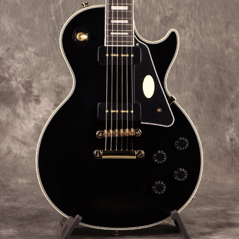 Epiphone / Inspired by Gibson Les Paul Custom P-90 Ebony