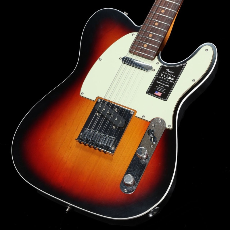 Fender / American Ultra Luxe Vintage ‘60s Telecaster Custom Rosewood Fingerboard 3-Color Sunburst 【S/N：US24062120】