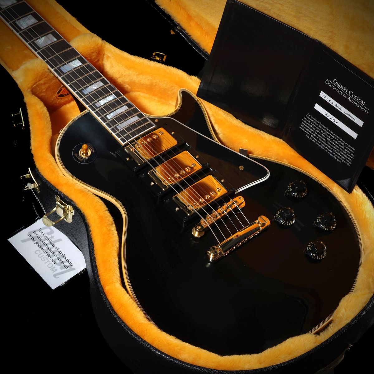 Gibson Custom Shop / 1957 Les Paul Custom Reissue 3-Pickup VOS