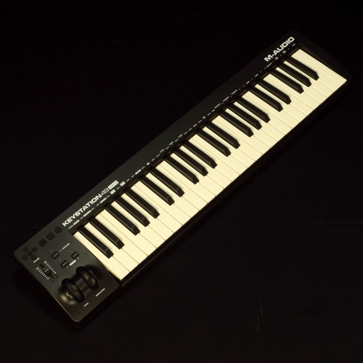中古】M-AUDIO エムオーディオ /Keystation 49 MK3 | MIDIキーボード