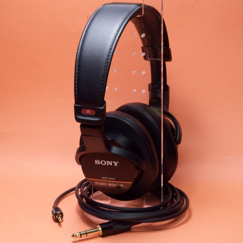 中古】SONY ソニー / MDR-M1ST Monitor Headphone | 密閉型(クローズド