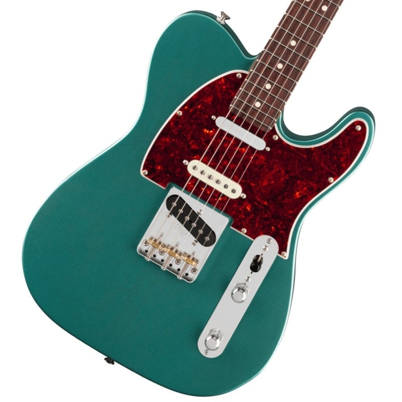 テレキャスタータイプ エレキギター ダークグリーン Fender American Vintage II 1963 Telecaster Surf Green エレキギター