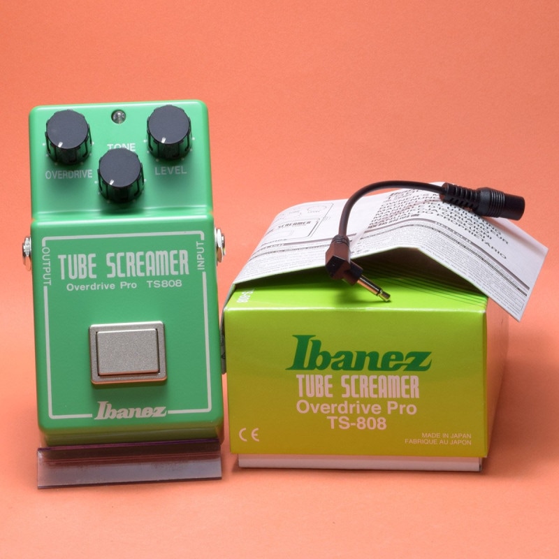Ibanez アイバニーズ / TS808 TUBE SCREAMER | オーバードライブ