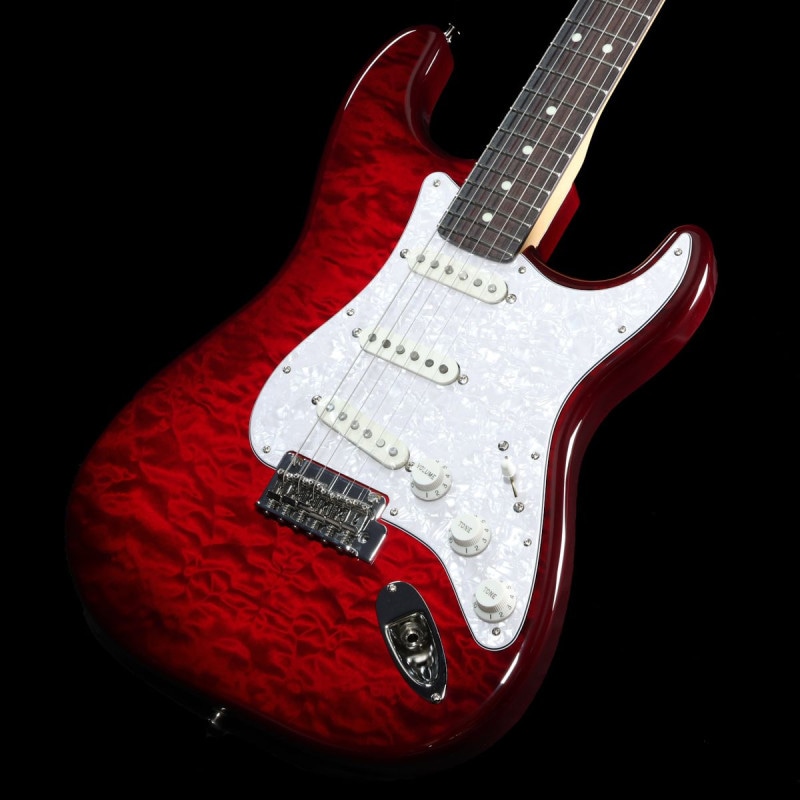 Fender / ISHIBASHI FSR Made in Japan Hybrid II Stratocaster Rosewood Transparent Red Burst 【S/N：JD25016729】