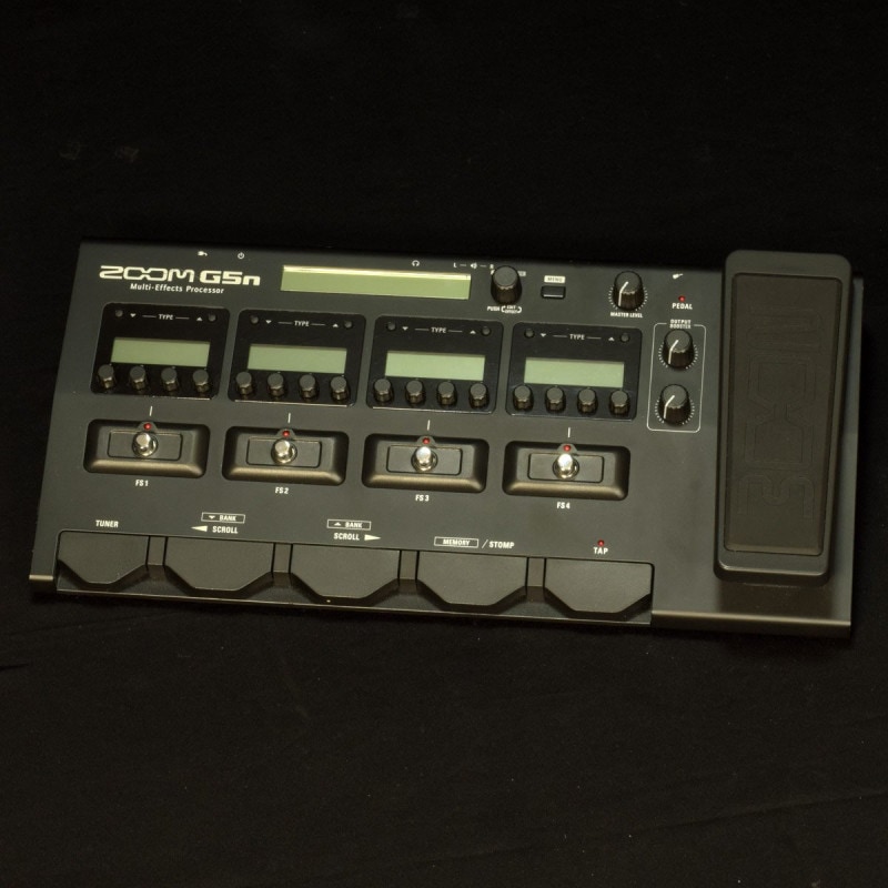 中古】ZOOM ズーム / G5n Multi-Effects Processor | フロアタイプ