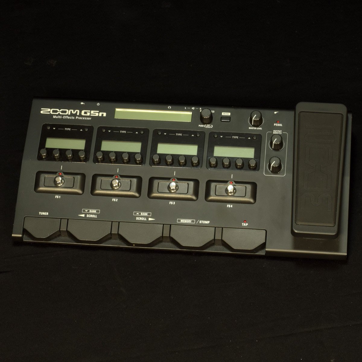 ZOOM G5n マルチエフェクター 中古 中古】ZOOM ズーム / G5n Multi-Effects Processor | フロアタイプ