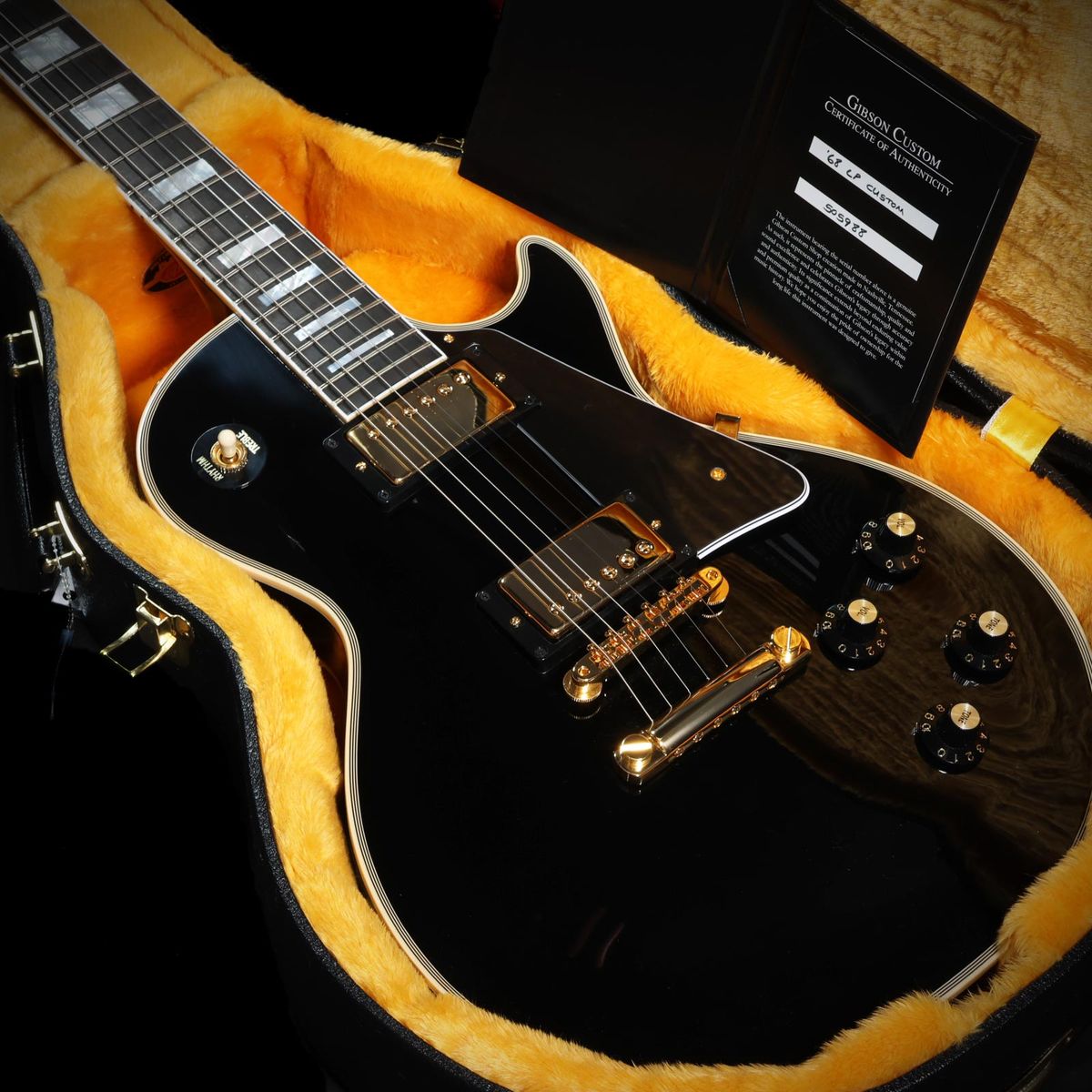 Gibson Custom Shop / Historic Collection 1968 Les Paul Custom