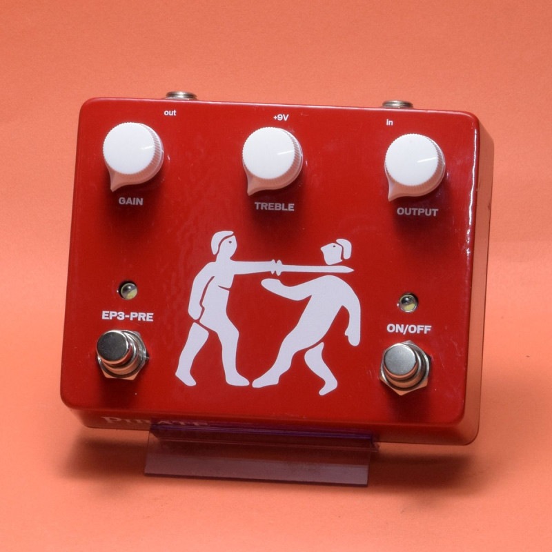 【中古】PIRATE GUITAR EFFECTS / Plank Overdrive & Boost 【値下げ】