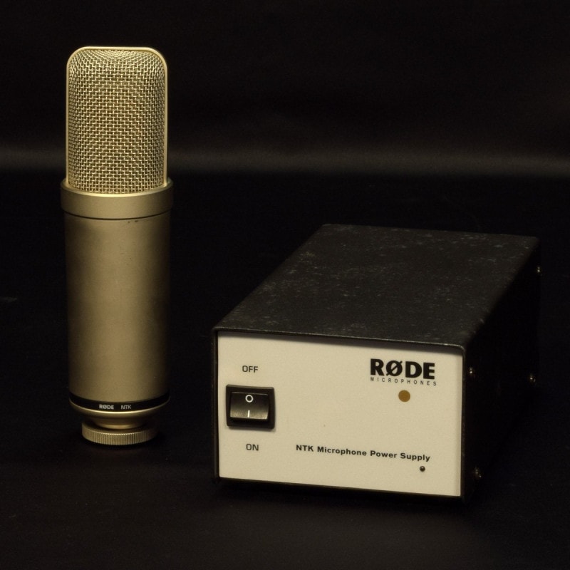 【中古】Rode ロード / NTK w/NTK Microphone Power Supply【値下げ】