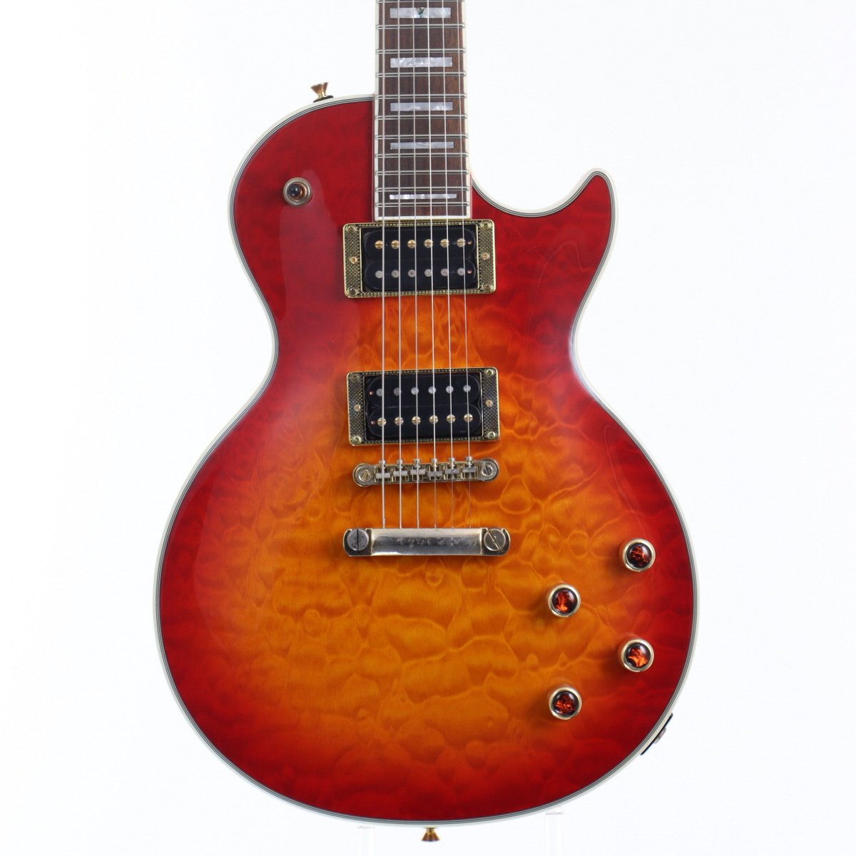 ギター Epiphone Les Paul Custom Prophecy Plus 中古】Epiphone エピフォン / Prophecy Les Paul Custom Plus GX