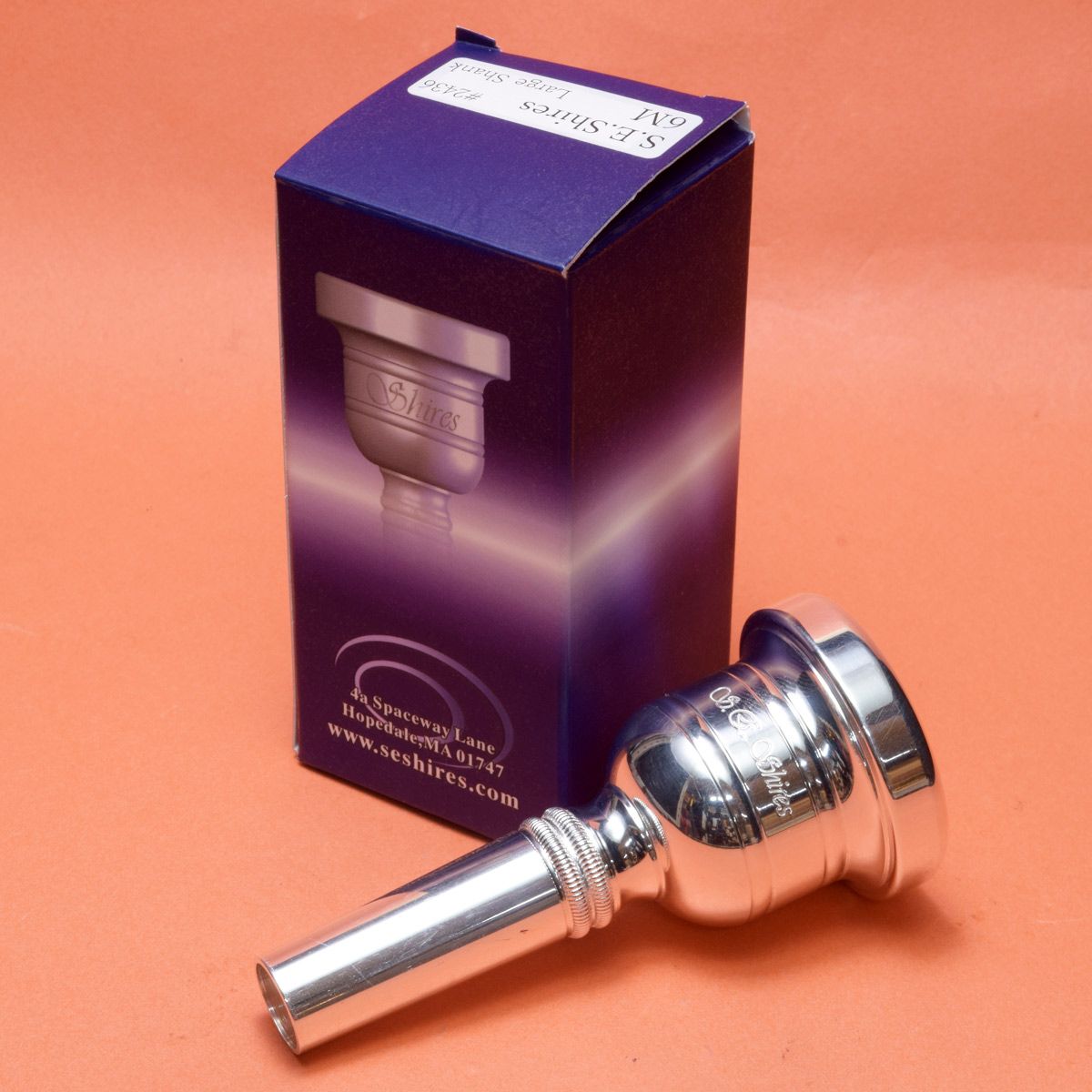 シャイアーズ トロンボーン 太管 マウスパイプ 2 S.E.Shires New