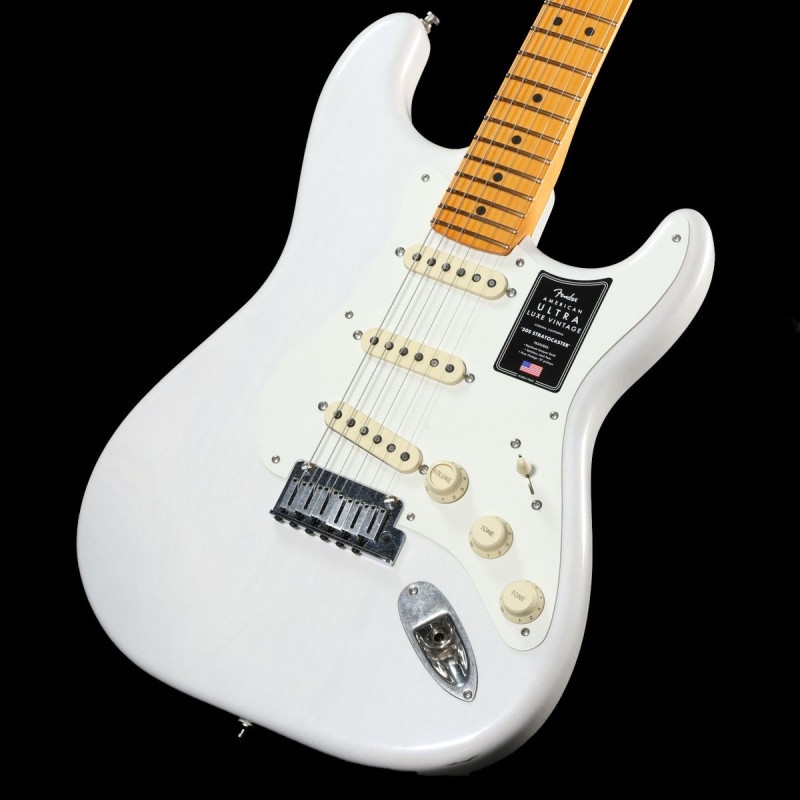 Fender / American Ultra Luxe Vintage ‘50s Stratocaster Maple Fingerboard White Blonde 【S/N：US25005654】