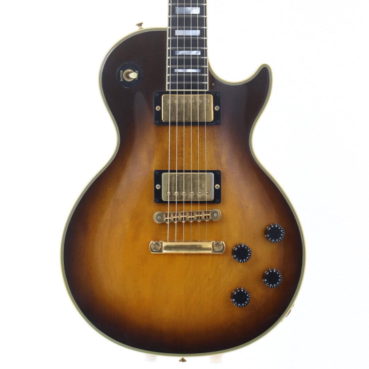 中古】Gibson USA ギブソン / 1989 Les Paul Custom Vintage Sunburst