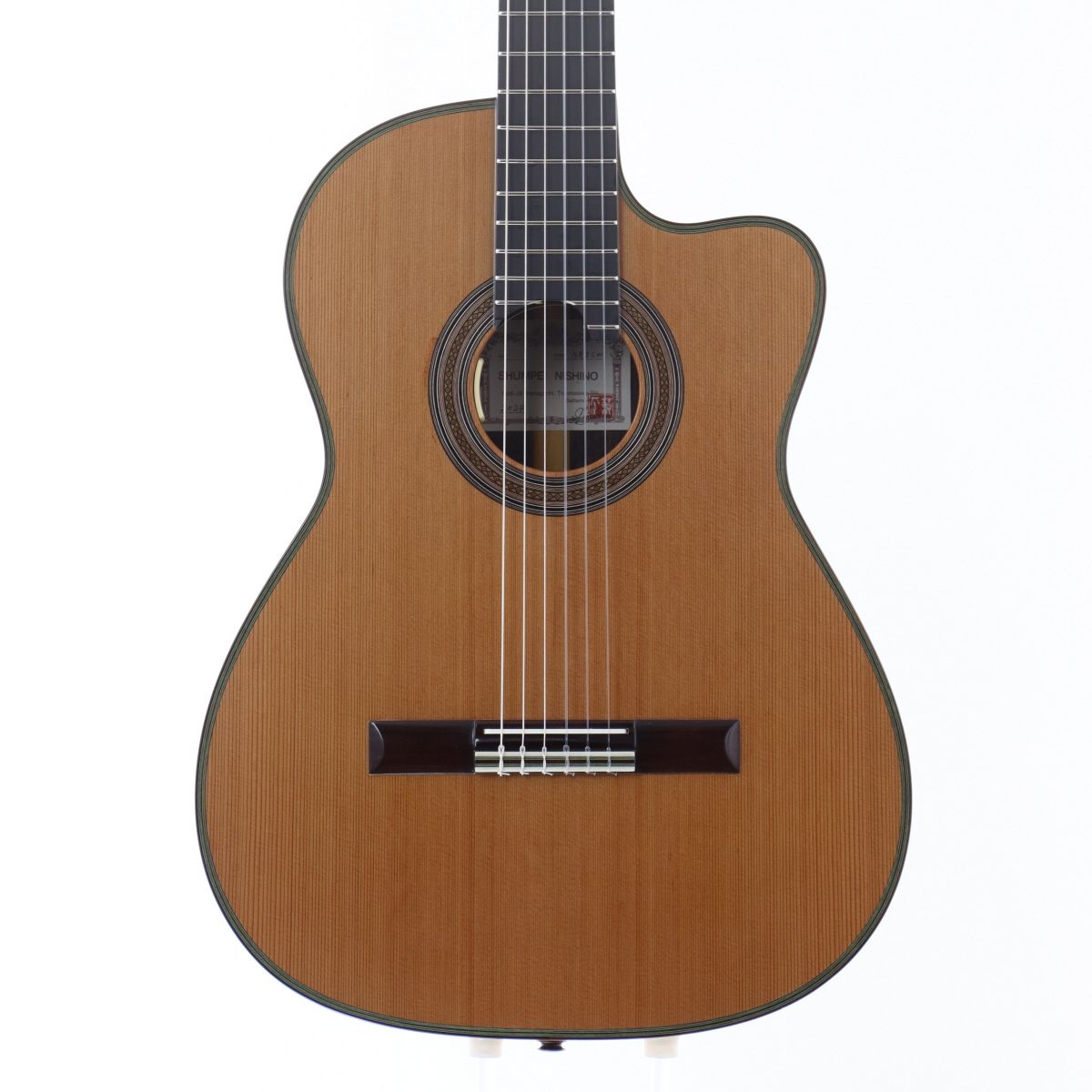 中古】SHUMPEI NISHINO (西野春平) / NR-3CW | クラシックギター