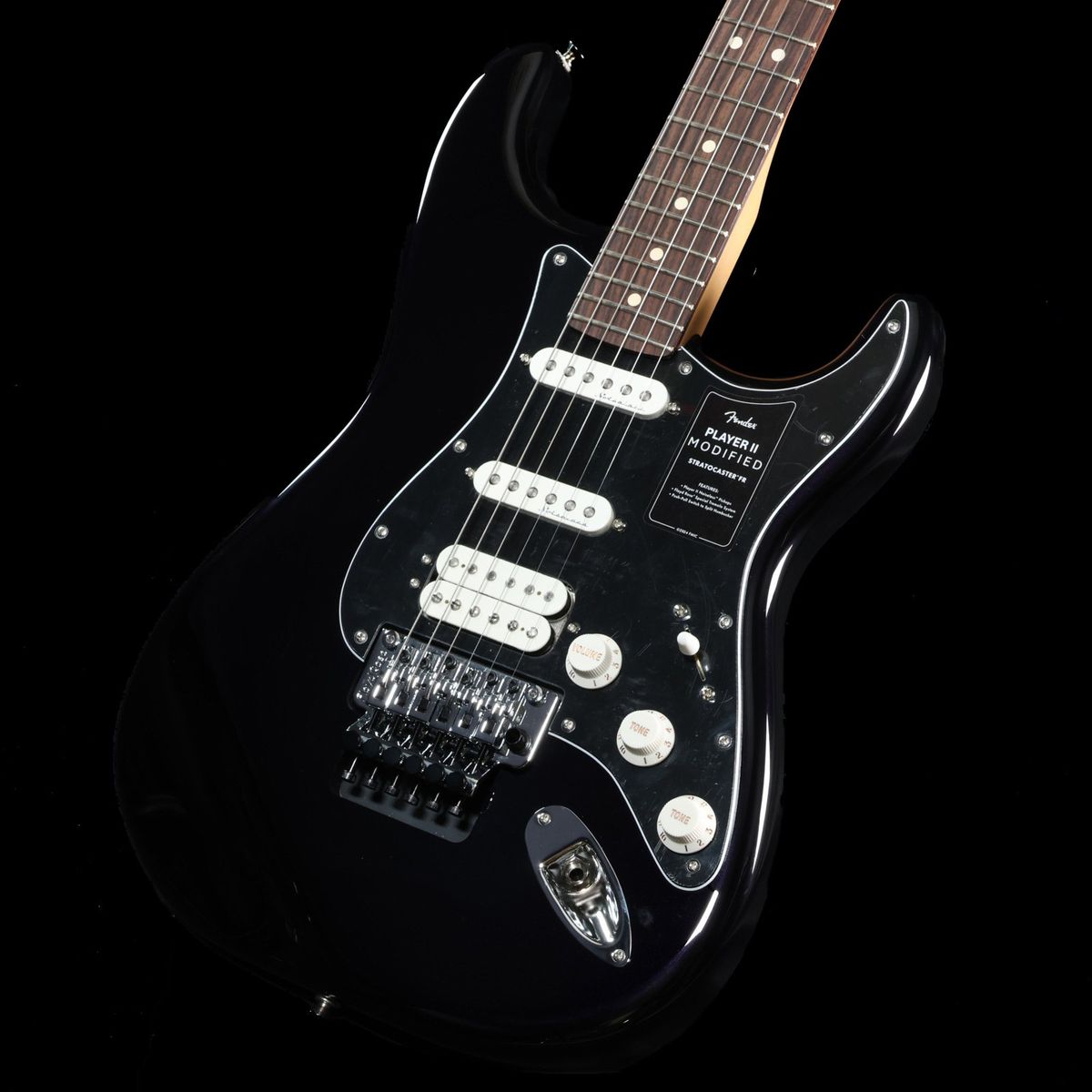 Fender / Player II Modified Stratocaster HSS Floyd Rose Rosewood