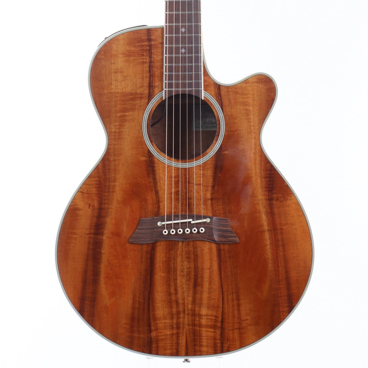 中古】Takamine タカミネ / PTU108K N 【値下げ】【値下げ】 | エレ